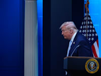 נשיא ארה''ב דונלד טראמפ / צילום: ap, Julia Demaree Nikhinson