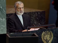 כמאל חרזי, שר החוץ לשעבר של איראן והיועץ של חמינאי / צילום: ap, RICHARD DREW