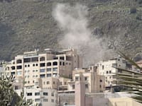 זירת הנפילה בצפון / צילום: שימוש לפי סעיף 27א' לחוק זכויות יוצרים