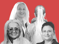 מיכל עבאדי, מרים אדלסון, טייסות חיל האויר, קרן חזון / צילום: איליה מלינקוב, AP, בטאון חיל האוויר, ששון משה