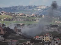 תקיפות צה''ל בדרום לבנון / צילום: ap, Ariel Schalit