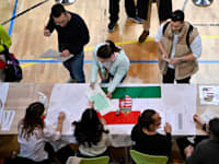 יום בחירות בהונגריה / צילום: ap, Denes Erdos