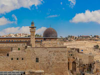 נוף ששווה עשרות מיליונים. העיר העתיקה בירושלים / צילום: Shutterstock