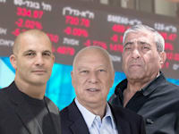 יגאל דמרי, חיים כצמן, צחי נחמיאס / צילום: אייל פישר, אריק סולטן, ורד פיצ'רסקי