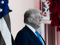 נשיא ארה''ב דונלד טראמפ. ארה''ב בצומת היסטורי / צילום: ap, Julia Demaree Nikhinson