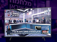 כך כבשו הגנרלים בדימוס את מסכי הטלוויזיה / צילום: צילום מסך