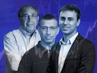 לירון אייזנמן, קובי מרנקו, רפי עמית / צילום: ברצי גולדבלט, באדיבות החברה, רענן טל