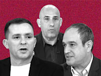 תא''ל במיל' צביקה חיימוביץ, תא'''ל במיל' אמיר אביבי ותא''ל במיל' רן כוכב / צילום: צילומי מסך מתוך השידורים