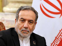 שר החוץ של איראן עבאס עראקצ'י / צילום: ap, Khaled Elfiqi