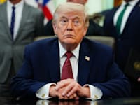 נשיא ארה''ב דונלד טראמפ / צילום: ap, Julia Demaree Nikhinson