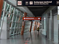 נמל תעופה בבואנוס איירס, ארגנטינה / צילום: ap, Rodrigo Abd