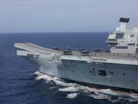 נושאת המטוסים הבריטית המלכה אליזבת' / צילום: ap, Ana Brigida