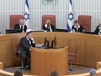 הדיון בבג''ץ בעתירות להקמת ועדת חקירה ממלכתית לאירועי ה-7 באוקטובר / צילום: דוברות הרשות השופטת