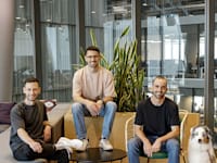 מייסדי Ryft. מימין: גיא גדון, יובל יוגב ויוסי רייטבלט / צילום: עומר הכהן