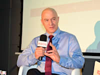 יורם נוה, מנכ''ל כלל ביטוח, בכנס ההשקעות של גלובס / צילום: תמר מצפי