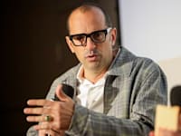 ד''ר נבות בר, מנכ''ל ומייסד קרן קיסטון, בכנס ''עושים לונג על ישראל'' / צילום: שלומי יוסף