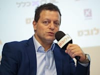 ד''ר סאמר חאג' יחיא, יו''ר בנק לאומי לשעבר ויועץ להפג-לויד, בכנס ''עושים לונג על ישראל'' / צילום: שלומי יוסף