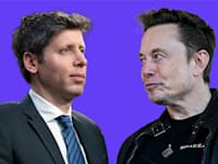 אילון מאסק וסם אלטמן / צילום: AP, Jose Luis Magana , רויטרס - Brandon Bell,