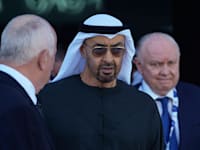 מוחמד בן זאיד, נשיא איחוד האמירויות