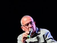 איש התקשורת שמעון אלקבץ / צילום: תמר מצפי