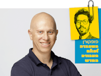 ליאור פרנקל בשיחה עם יובל פסוב, Global Founder Advocate בגוגל / צילום: פרטי