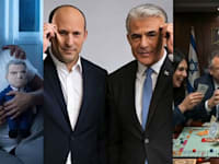 קמפייני AI שפורסמו על ידי פוליטיקאים בתקופה האחרונה / צילום: צילומי מסך מהרשתות החברתיות