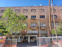 הבניין ברחוב המלך ג'ורג' 21 / מדרחוב בן יהודה 23