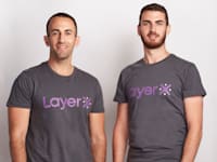 מייסדי LayerX - מימין דוד ויסברוד ואור אשד / צילום: LayerX