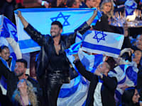 נועם בתן הגיע למקום השני באירוויזיון / צילום: ap, Martin Meissner