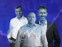 שוקי ניר, גבי ויסמן ואמנון שעשוע / צילום: דורון לצטר, נובה, עומר הכהן