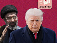 נשיא ארה''ב דונלד טראמפ ומנהיג איראן מוג'תבא חמינאי / צילומים: רויטרס, AP-Alex Brandon