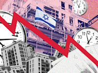 השוק לא מתאושש, אלא הולך אחורה / עיצוב: טלי בוגדנובסקי