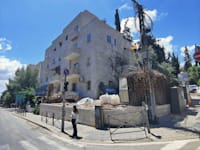 הבניין ברחוב עזה 30, בשכונת רחביה בירושלים