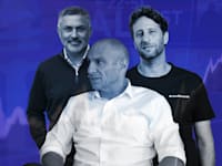 אור עופר, דורון ארזי, ניקש ארורה / צילום: איל יצהר, ליאורה כץ, מולי גולדברג