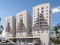 פרויקט רפא טריפל בירושלים / הדמיה: רן צרפתי הדמיות