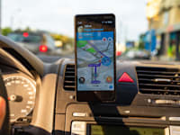 WAZE. שיבושי ה-GPS נמשכים / צילום: Shutterstock