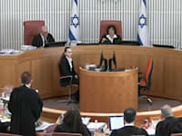 דיון בבג''ץ בעתירות נגד החלטת הממשלה על סגירת גלי צה''ל / צילום: דוברות הרשות השופטת