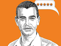 תומר זלצר, סגן מנהל חטיבה קמעונאית בבנק מזרחי טפחות / איור: גיל ג'יבלי