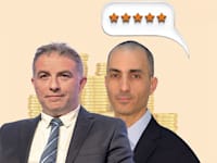 עמית גל, יו''ר רשות שוק ההון ודני חחיאשוילי, המפקח על הבנקים / צילום: מארק ניימן (לעמ), יוסי כהן