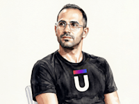 עמירם שחר, מייסד Upwind / צילום: AI GEMINI