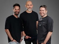 מייסדי Airis Labs: מימין רותם אבלס, עמוס להב, נועם פרידמן / צילום: Eclipse media