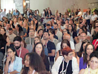 באי הכנס / צילום: תמר מצפי