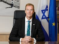 מייקל מאן, שגריר האיחוד האירופי בישראל / צילום: EU