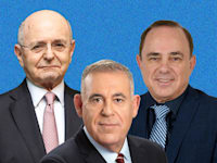 יובל שטייניץ, בועז לוי ומיכאל פדרמן / צילום: דוברות רפאל, תע''א, ענת חרמוני