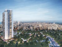 פרויקט חופים WEST בנתניה. כמחצית מהדירות עדיין עומדות למכירה / הדמיה: אתר החברה