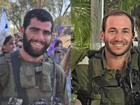 סרן שחר גמלא ז''ל וסמל אהד יערי ז''ל / צילום: דובר צה''ל