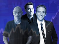 ג'ורדן פריד, ג'ון סבינו, יורם זלינגר / צילום: זוז סטרטג'י, יח''צ, ולנס
