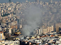 הדאחיה בביירות / צילום: ap, Hussein Malla