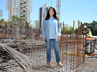 עו''ד מיה טובול גבאי מקבוצת גבאי / צילום: תמר מצפי
