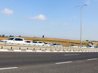 פקקים בכביש 4 / צילום ארכיון: שלומי יוסף / צילום: שלומי יוסף